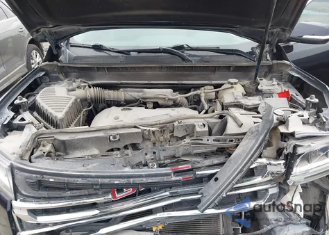 2021 GMC Acadia Fwd Sle from USA, damaged, VIN 1GKKNKLAXMZ142002